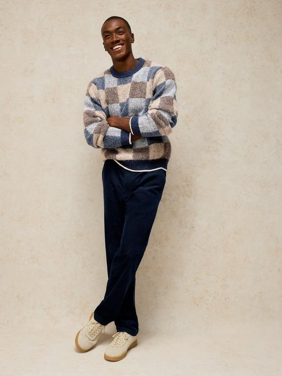 BARNES BUFFALO CHECK JUMPER