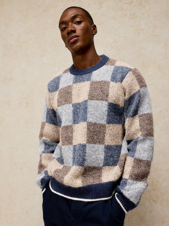 BARNES BUFFALO CHECK JUMPER