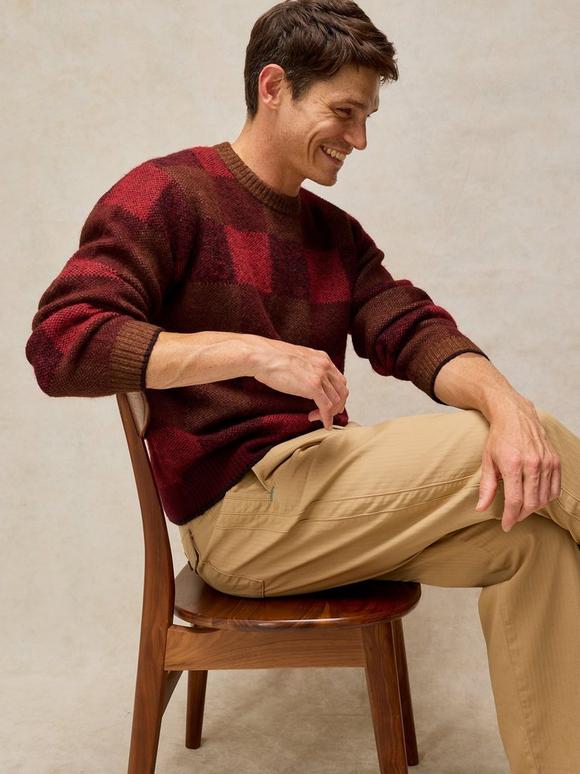 BARNES BUFFALO CHECK JUMPER