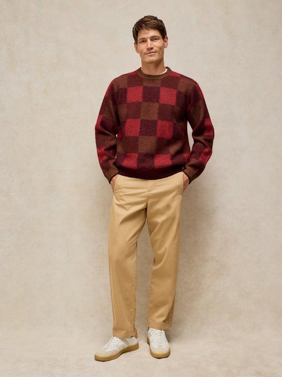 BARNES BUFFALO CHECK JUMPER