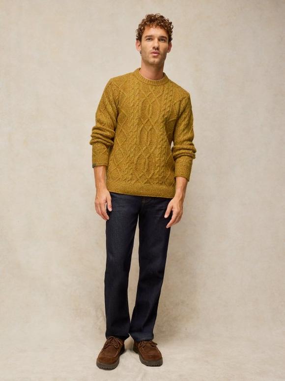 ASHFORD TEXTURED CABLE JUMPER