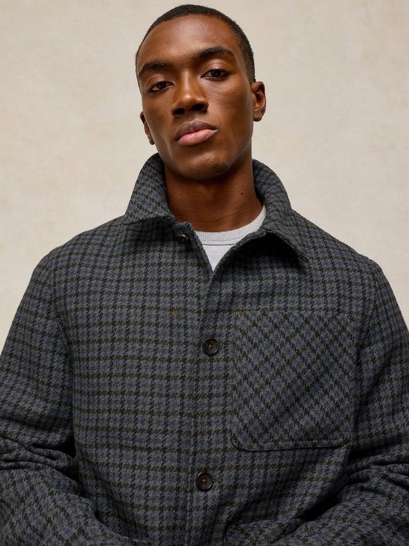 WESTGATE HOUNDSTOOTH JACKET