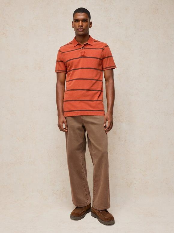 WALKER GARMENT DYE WIDE JEAN