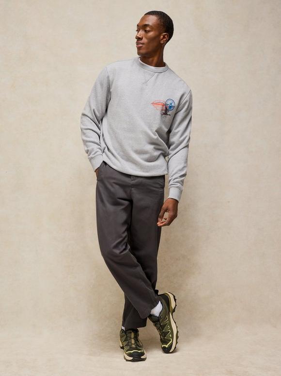THIRSK TAPERED ANKLE TROUSER