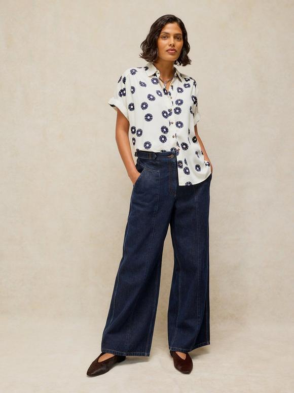ORLA BUTTON THROUGH SHIRT