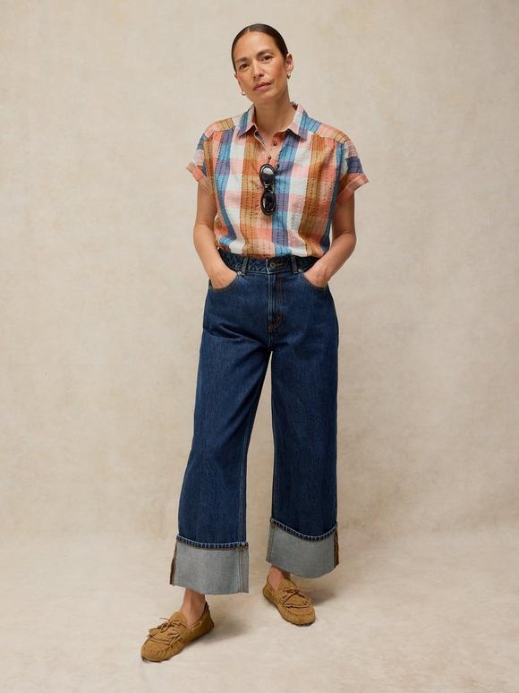 ORLA POP OVER SHIRT