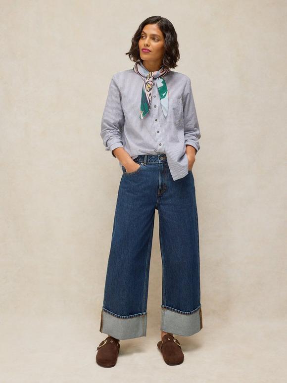 LIBBY ORGANIC COTTON SHIRT