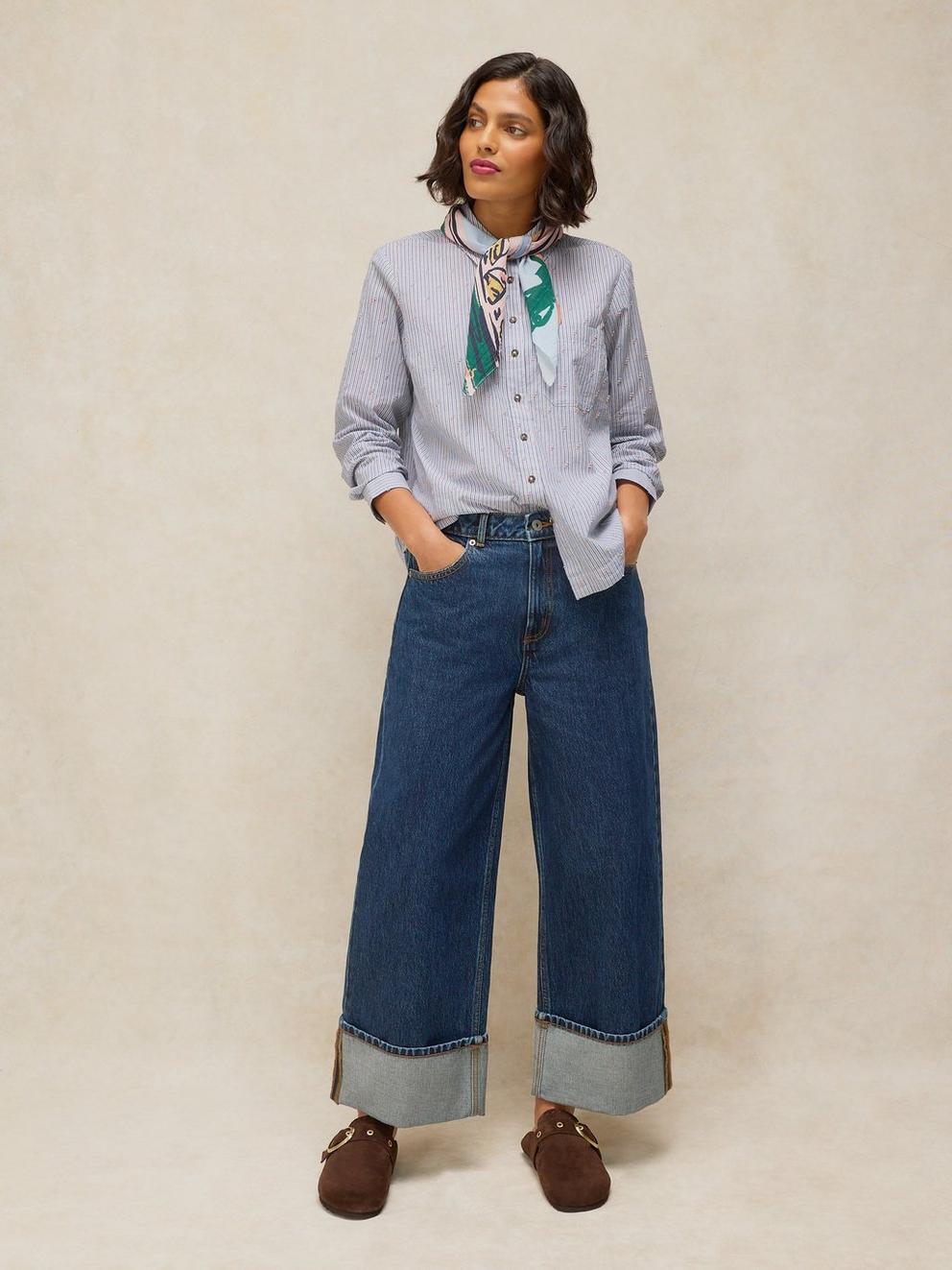 LIBBY ORGANIC COTTON SHIRT