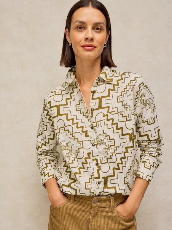LIBBY ORGANIC COTTON SHIRT