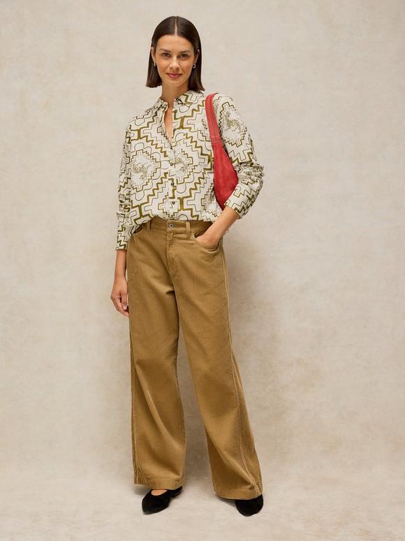LIBBY ORGANIC COTTON SHIRT