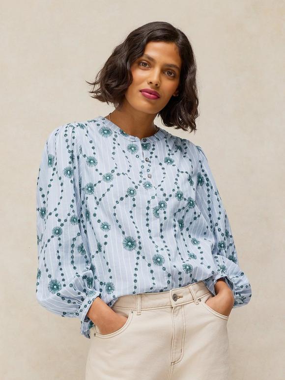 LANA EMBROIDERED SHIRT