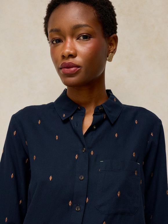 LIBBY ORGANIC COTTON SHIRT