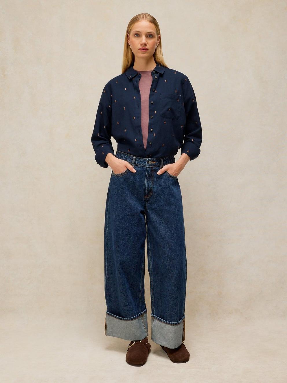 LIBBY ORGANIC COTTON SHIRT