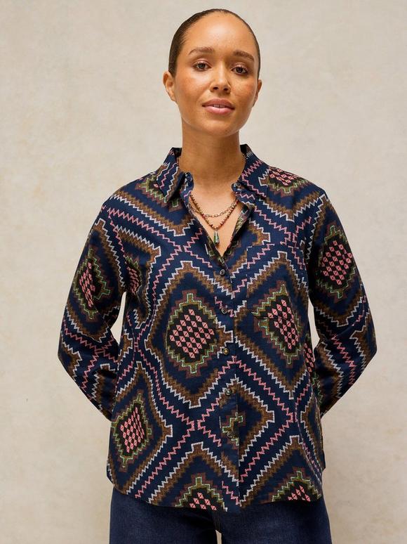 LIBBY ORGANIC COTTON SHIRT