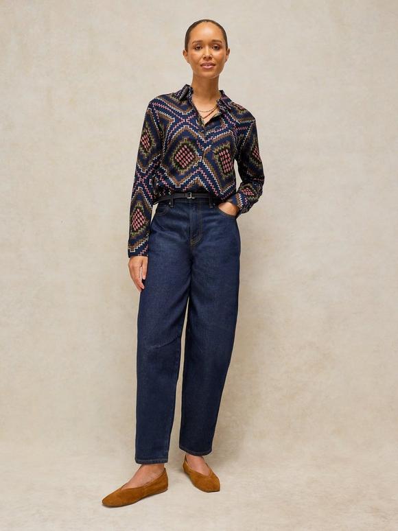 LIBBY ORGANIC COTTON SHIRT
