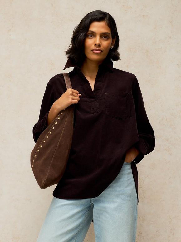 SAGE LONGLINE CORD TUNIC