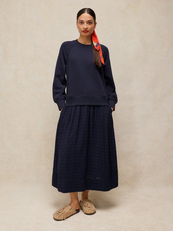 CARTER MIX SWEAT DRESS