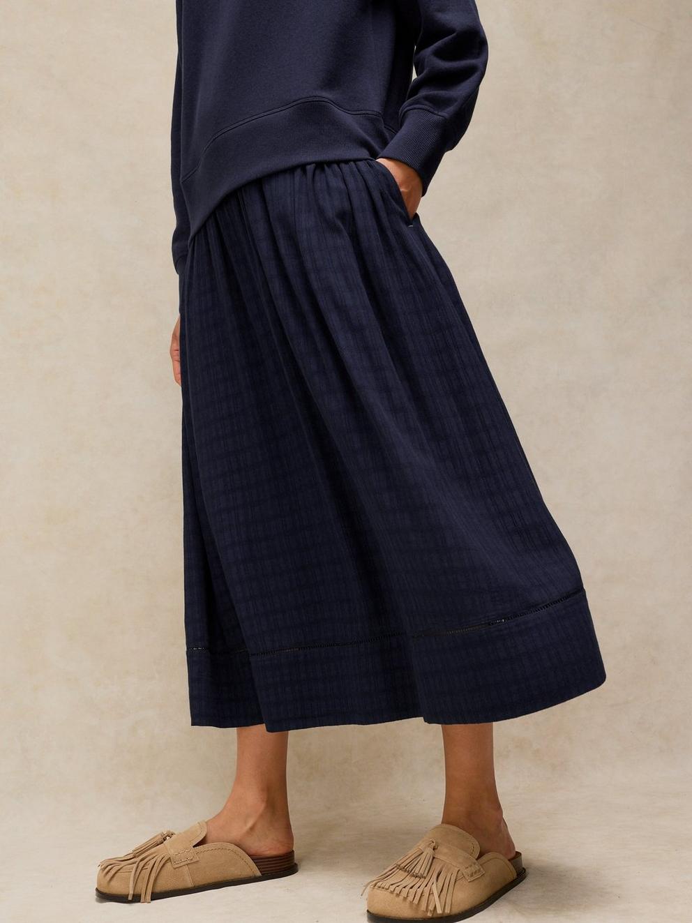 CARTER MIX SWEAT DRESS