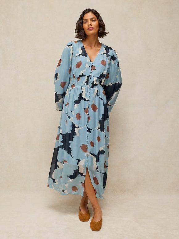 LEELA MIDI DRESS