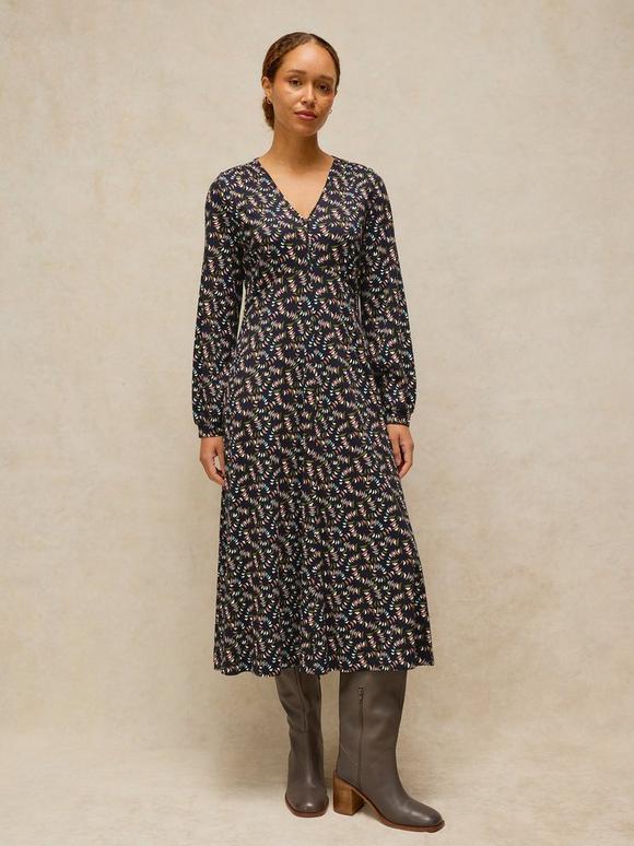 MEGAN JERSEY DRESS
