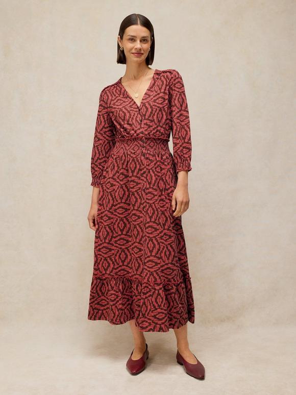 JONIE SHIRRED DRESS