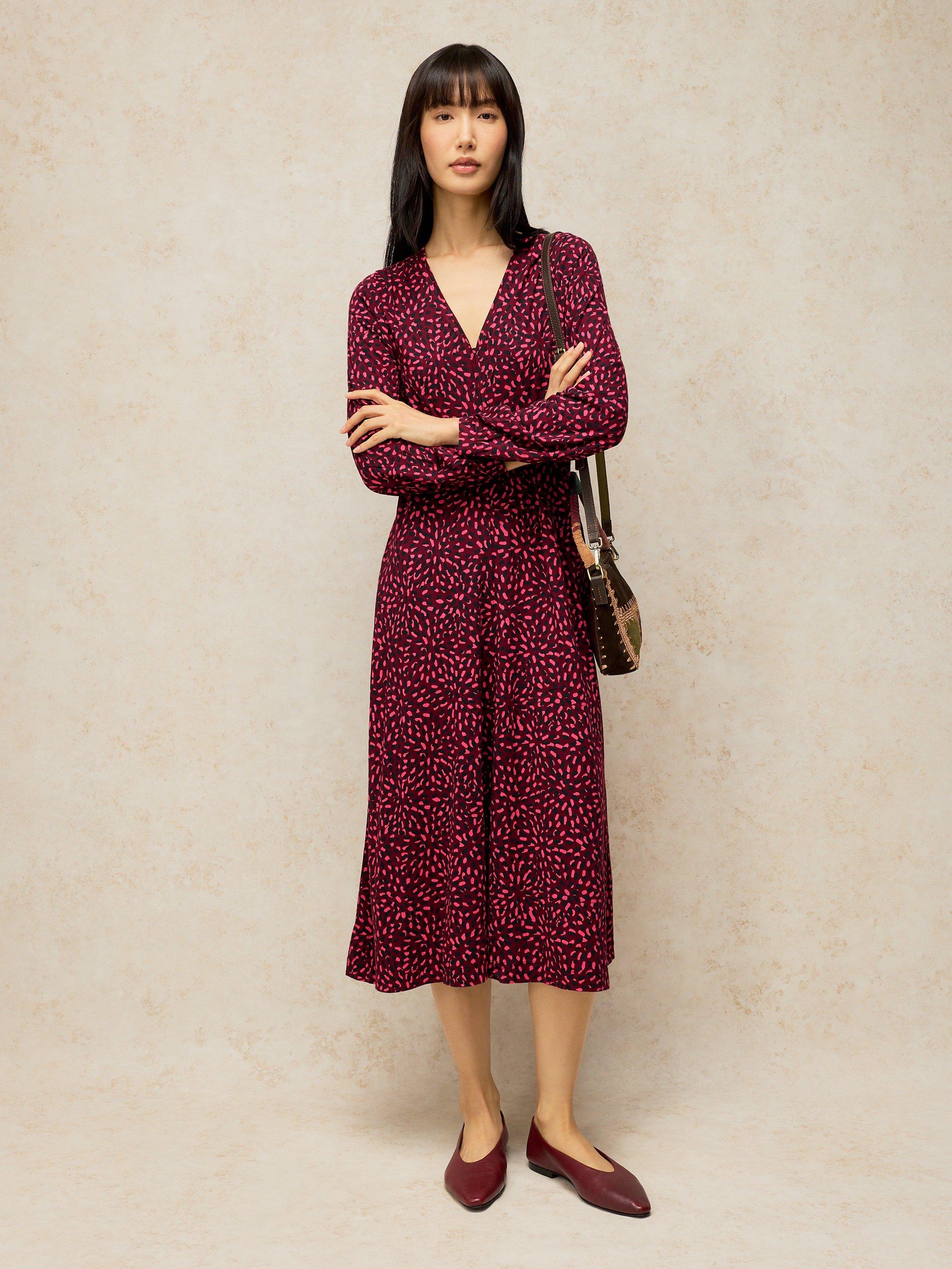 MEGAN JERSEY DRESS