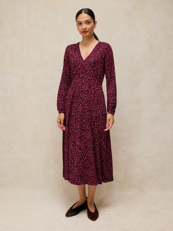 MEGAN JERSEY DRESS
