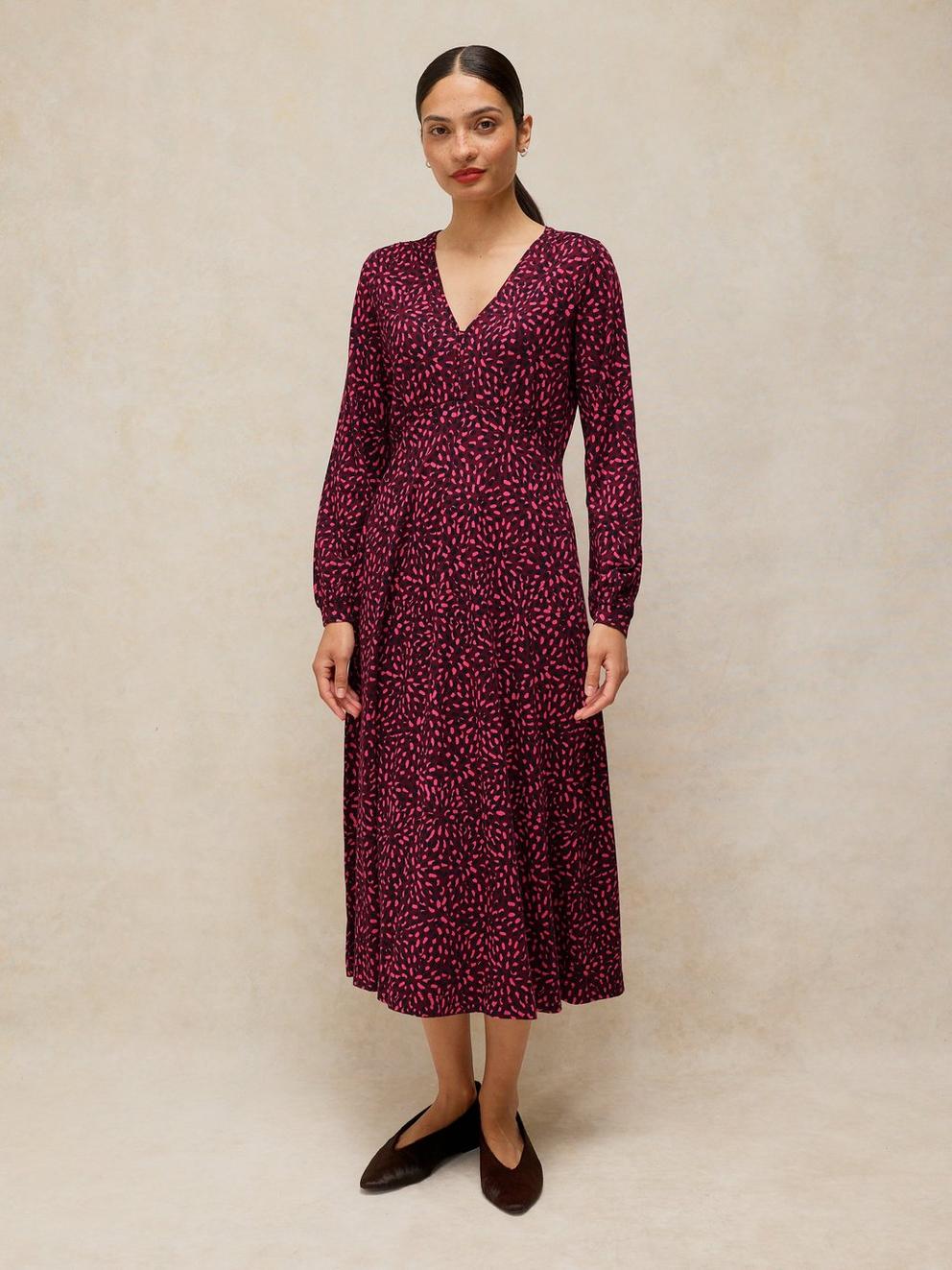 MEGAN JERSEY DRESS