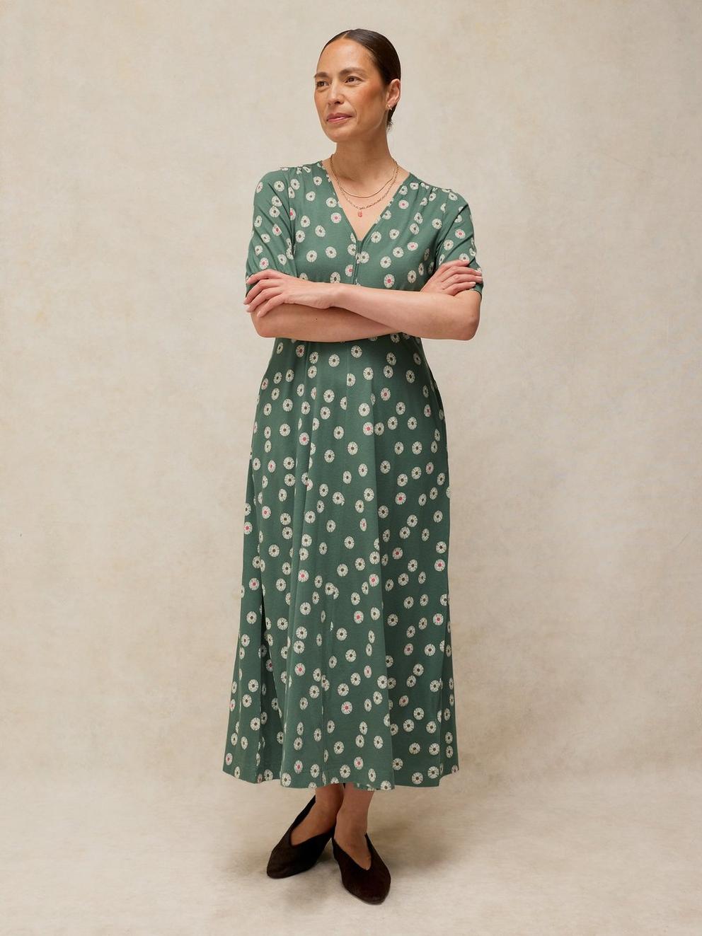 MEGAN JERSEY DRESS
