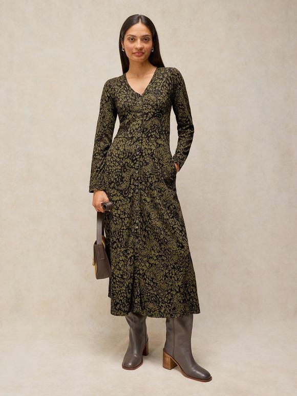 REESE BUTTON THROUGH DRESS