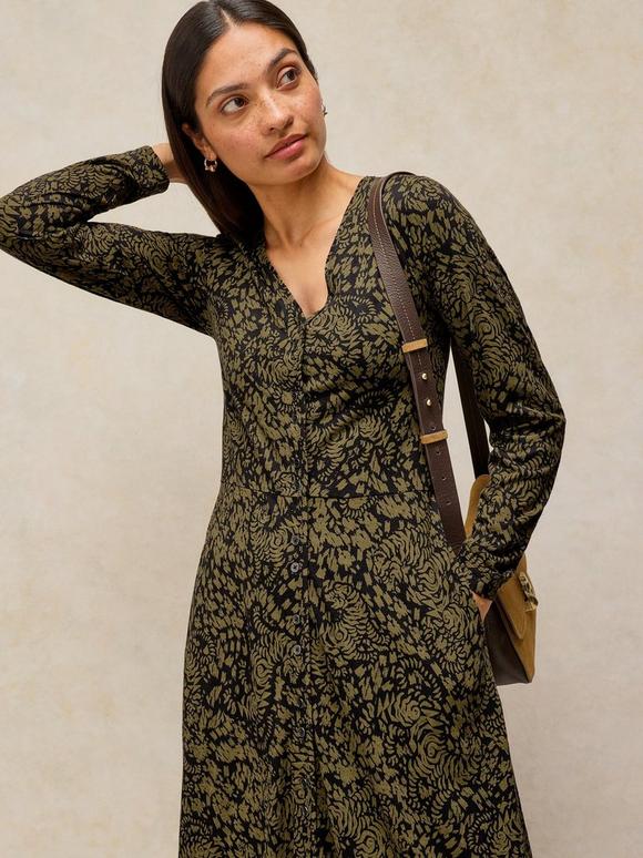 REESE BUTTON THROUGH DRESS