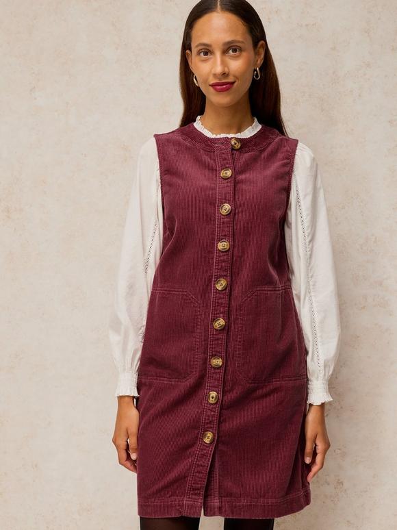 MILLIE CORD SHIFT DRESS