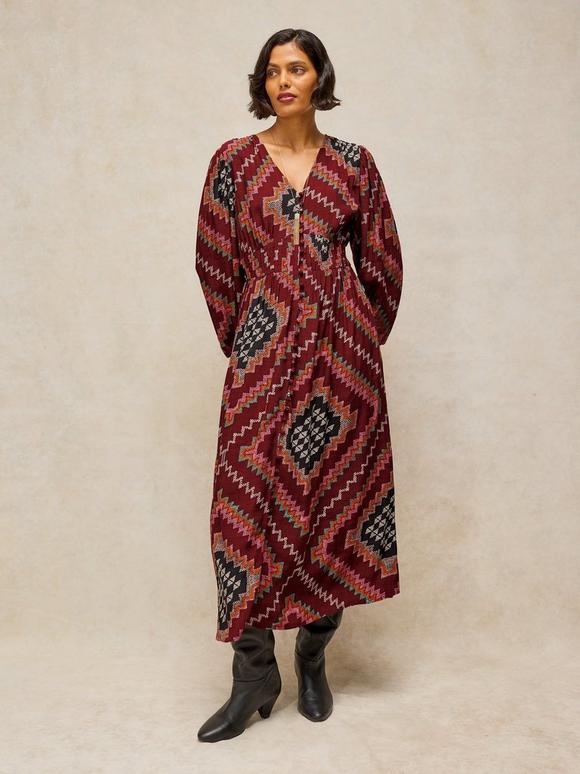 LEELA MIDI DRESS