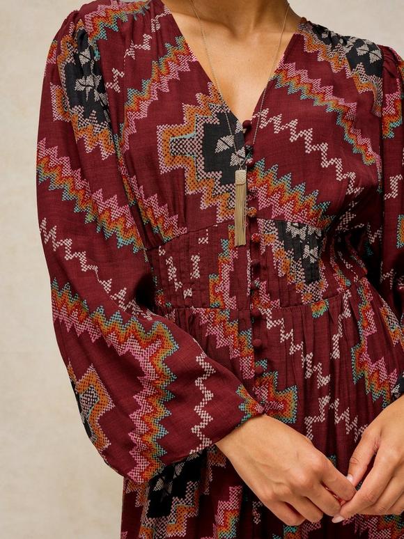 LEELA MIDI DRESS