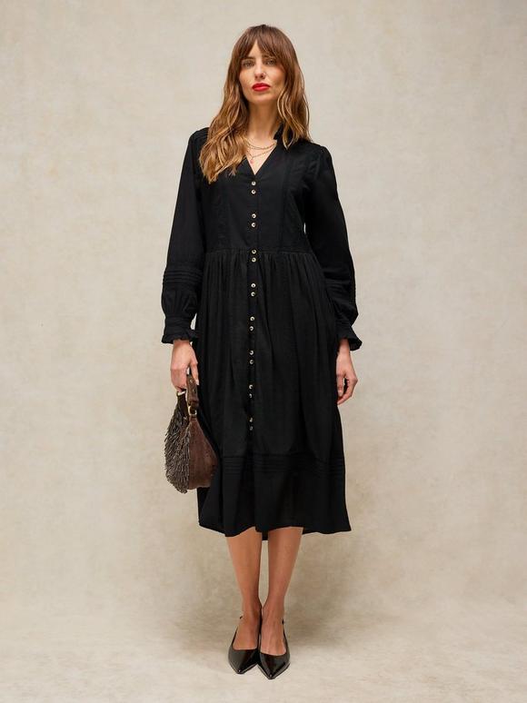 SOLE JERSEY DRESS