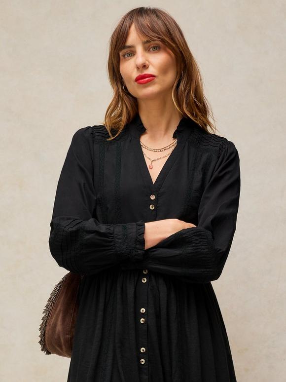SOLE JERSEY DRESS