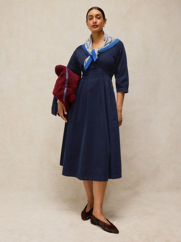 KATE CORD DRESS