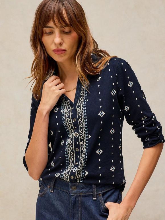 ANNIE JERSEY SHIRT