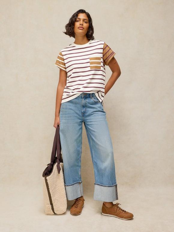 GINA STRIPE TEE