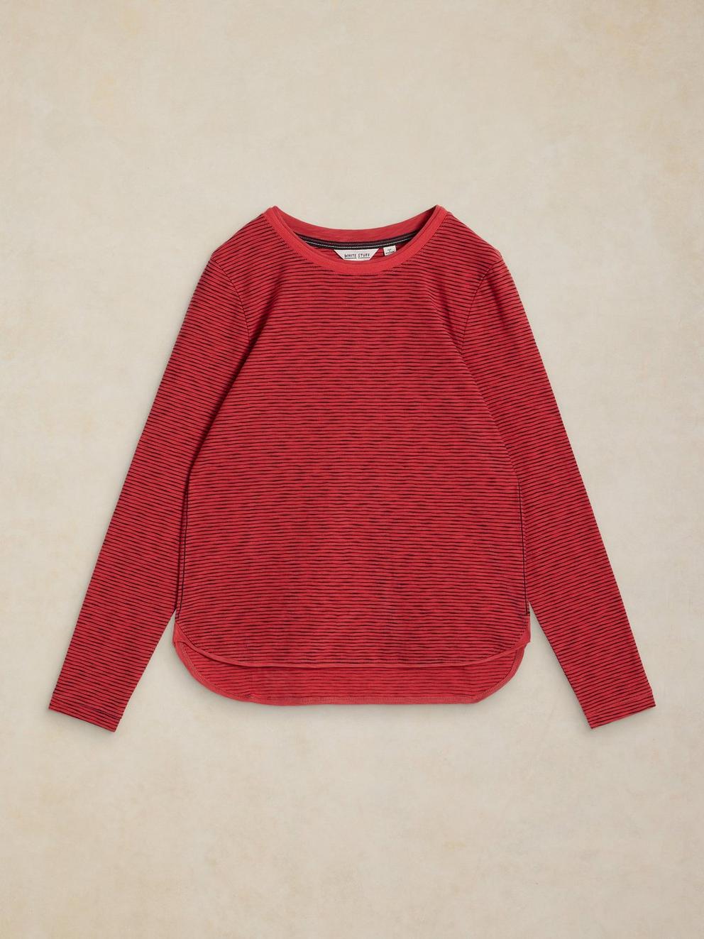 CLARA LS TEXTURE TEE