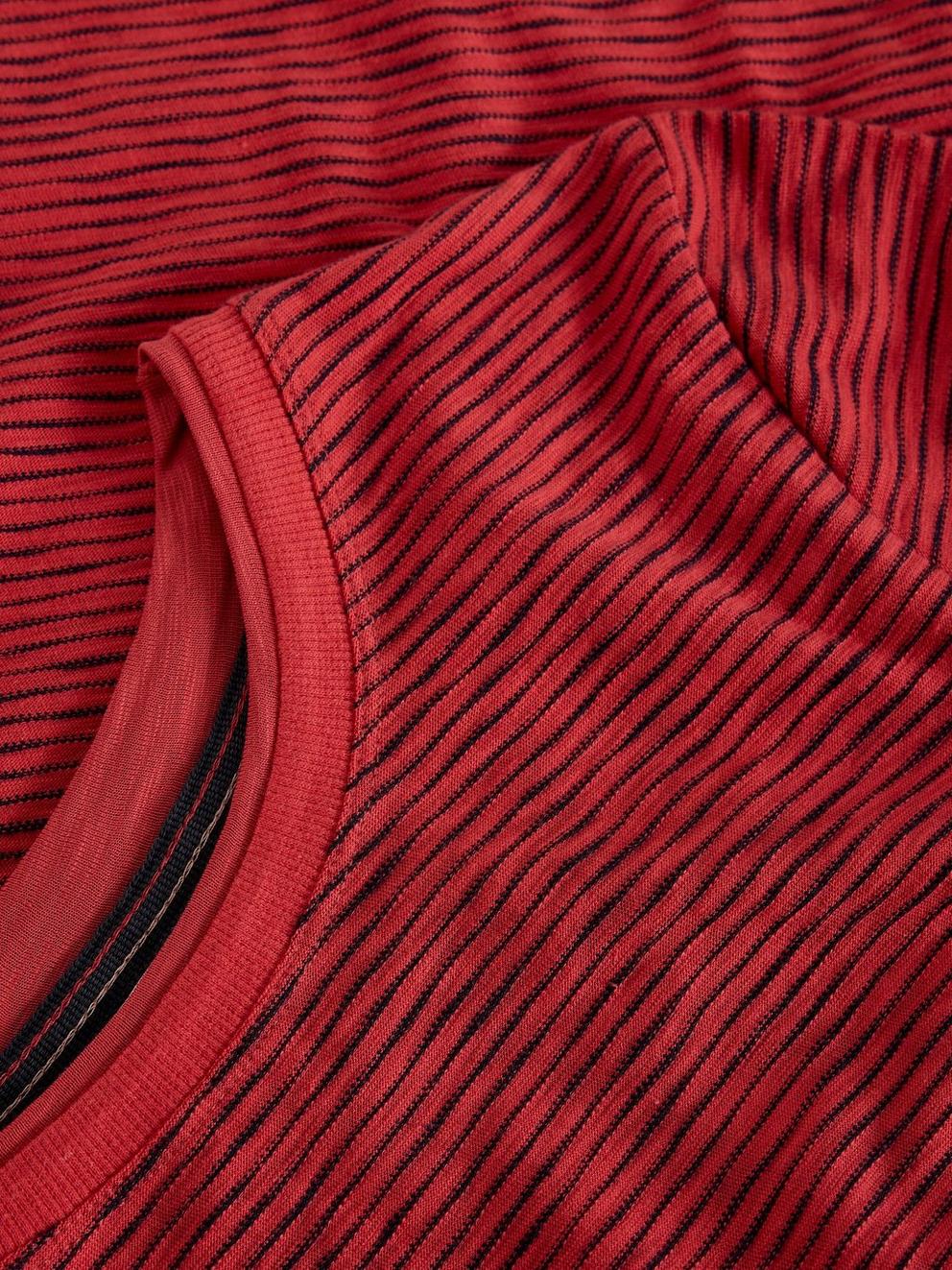 CLARA LS TEXTURE TEE