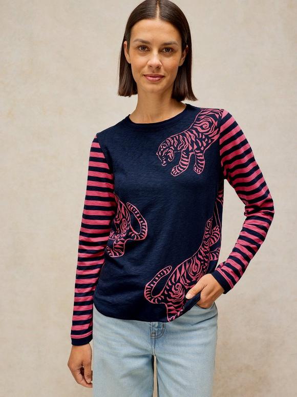 CLARA LS TEE