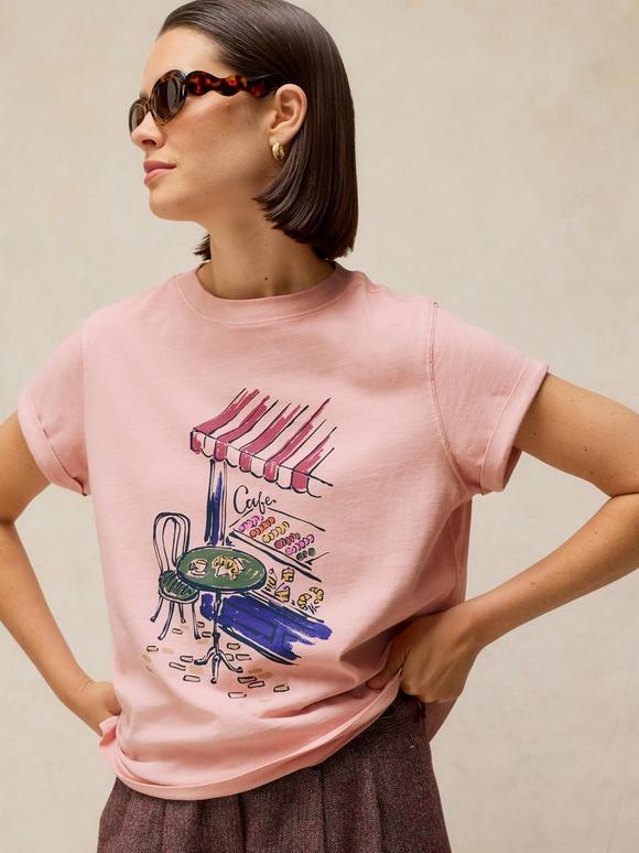 GINA GRAPHIC TEE