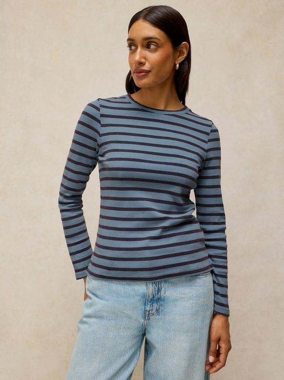 SADIE STRIPE TEE