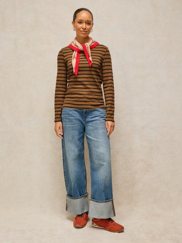 SADIE STRIPE TEE