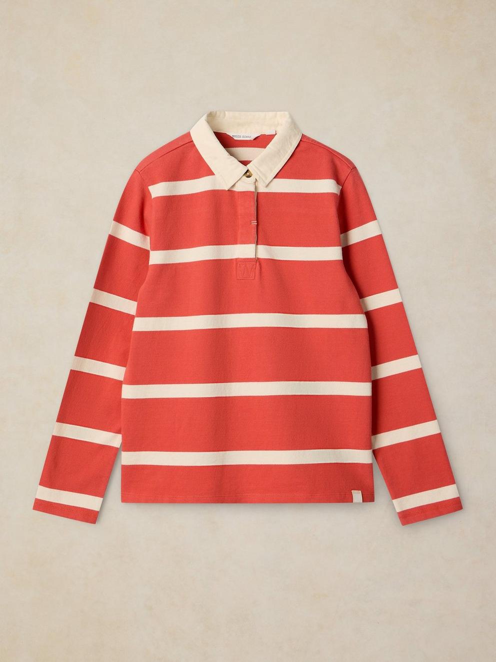 AVERY LS RUGBY TOP