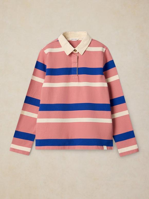 AVERY LS RUGBY TOP