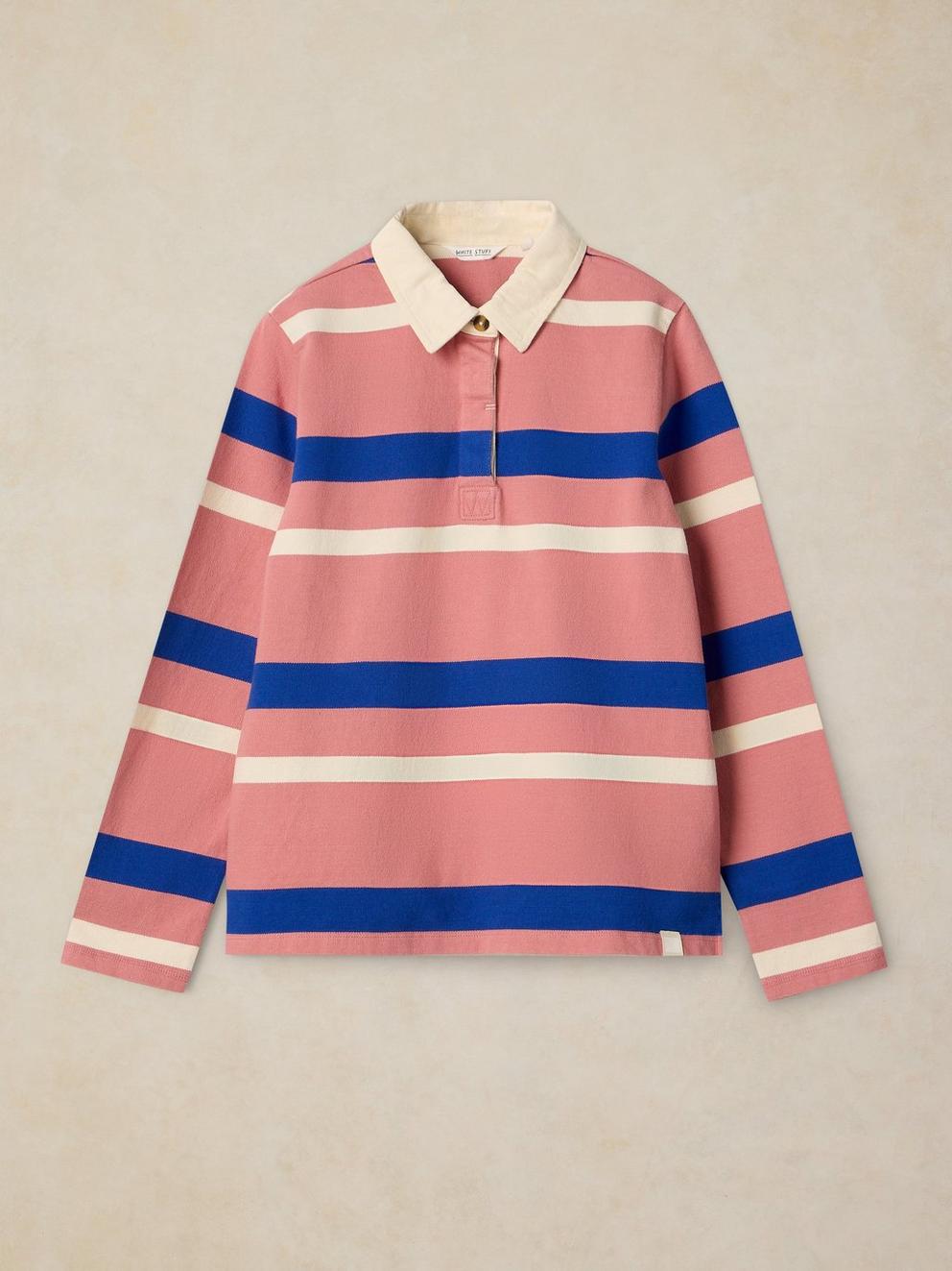 AVERY LS RUGBY TOP