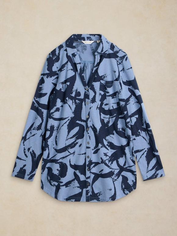 ANNIE LONGLINE SHIRT