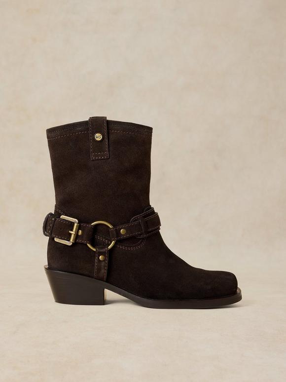 LIBERTY WESTERN BIKER BOOT